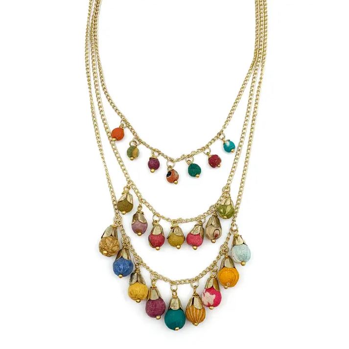 Aasha Necklace by Anju