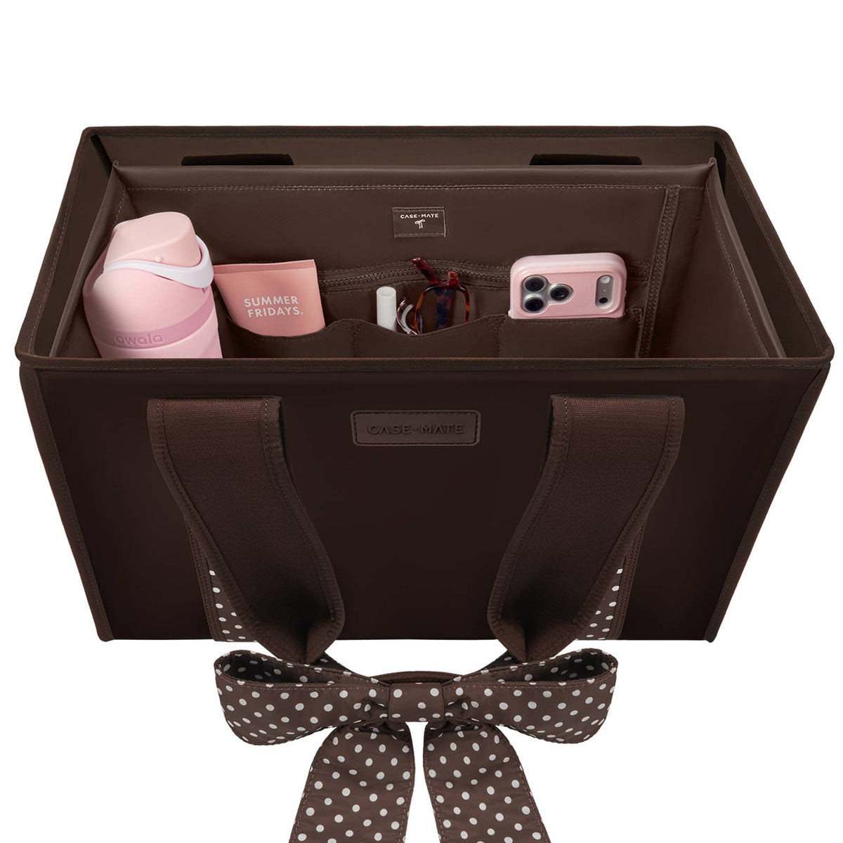 Case-Mate Tote Organizer - Espresso (Classic Size)