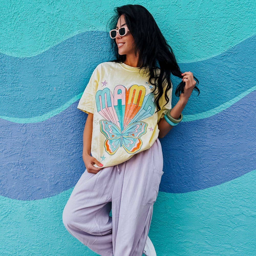 Butterfly Mama Tee