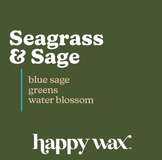 Seagrass & Sage Wax Melts - Sample Pouch (2 oz)