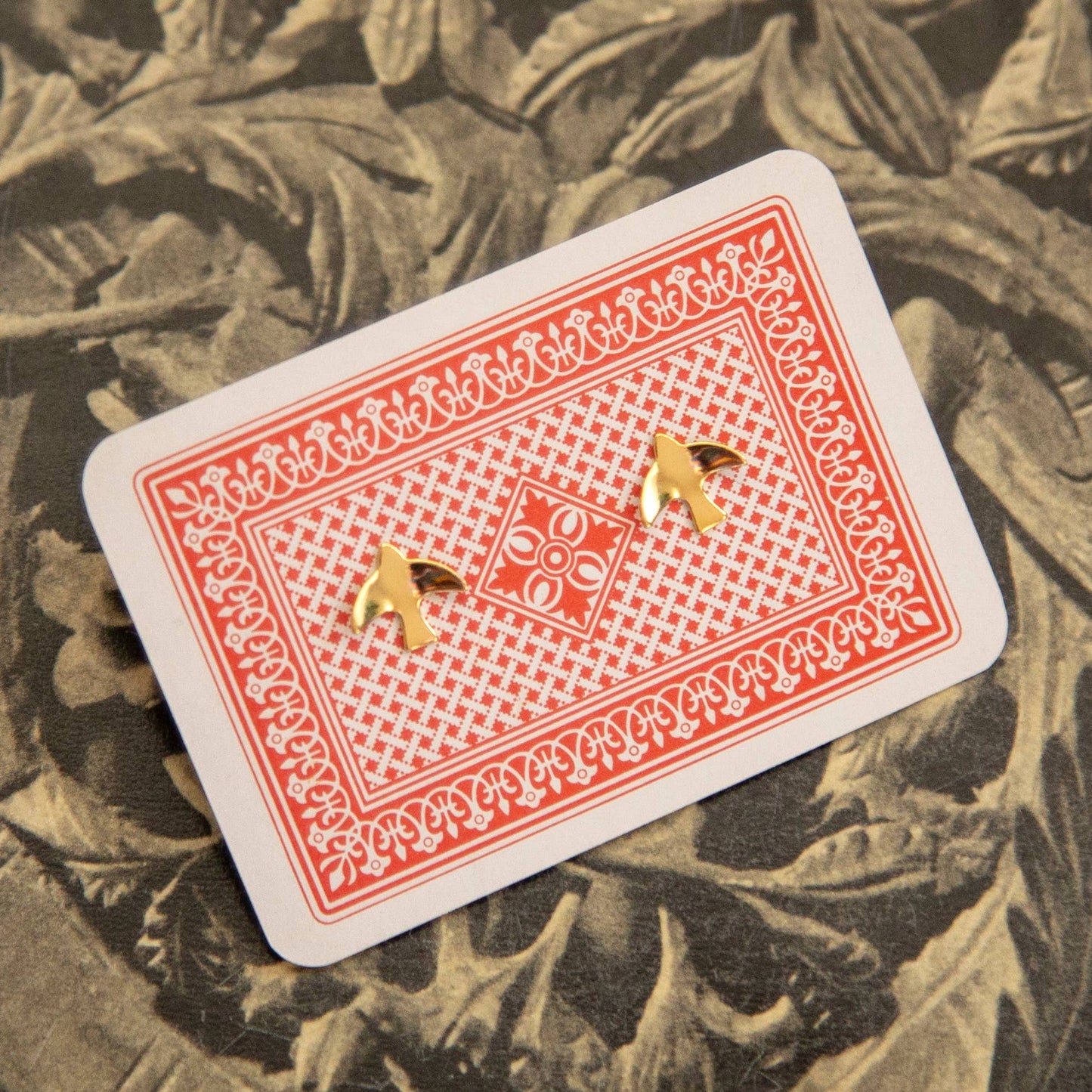 Vintage Gold Stud Earrings - Variety