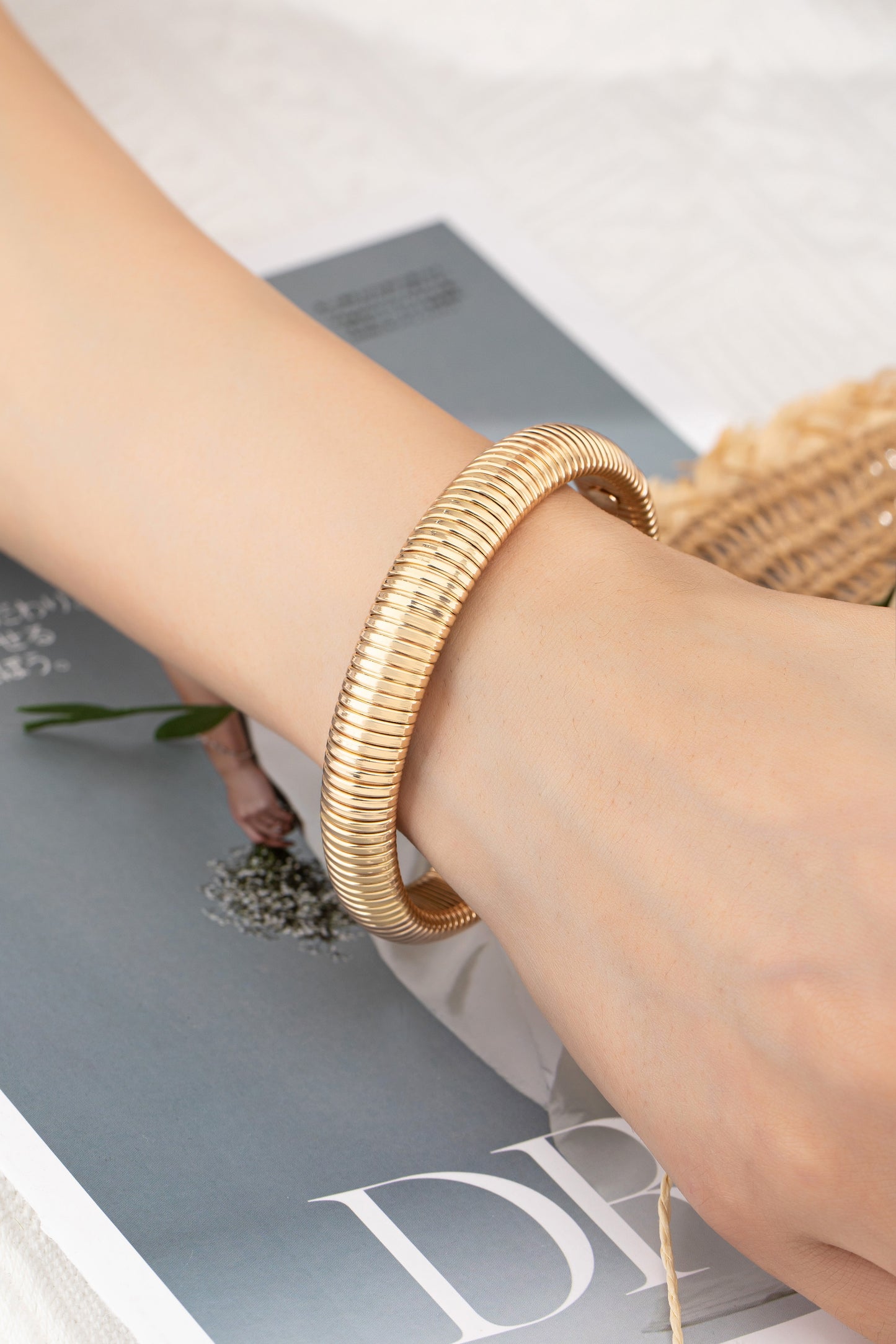 12mm Everyday Best Bangle Bracelet 2 Colors