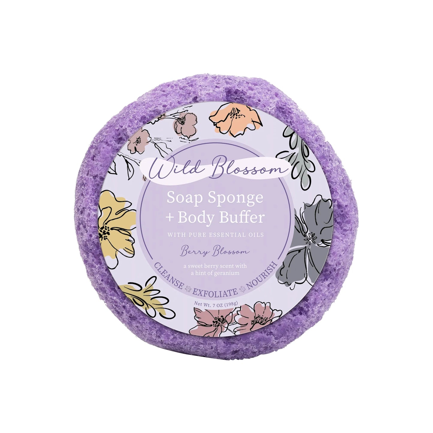 Berry Blossom Wild Blossom Body Buffer