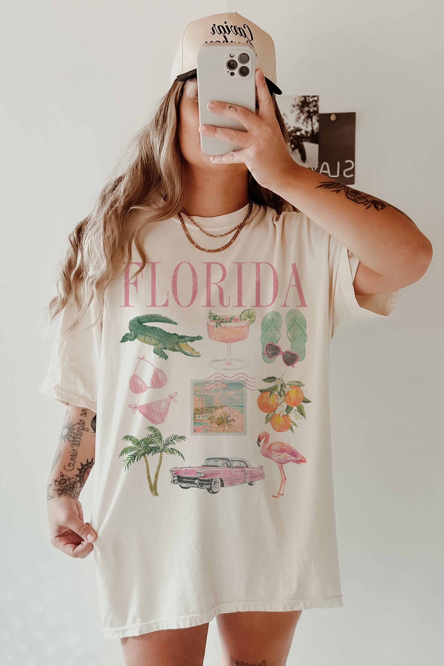The Sunshine State Graphic Tee (S/M + M/L)