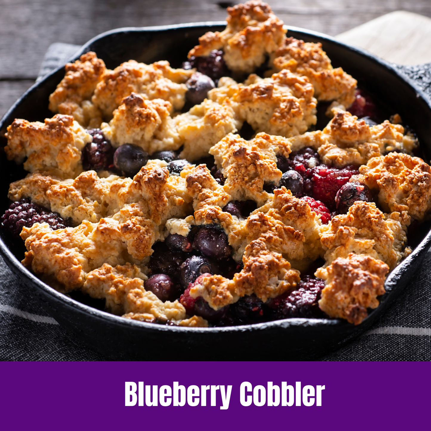 Blueberry Cobbler SPRING Flavored Coffee, 1.5oz