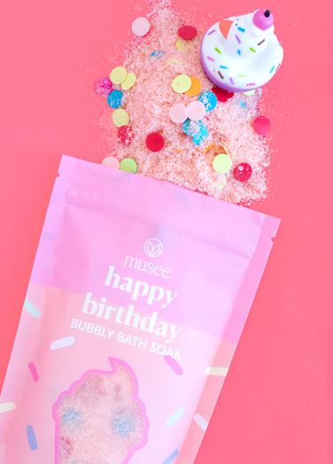 Musee Happy Birthday Bubbly Bath Soak