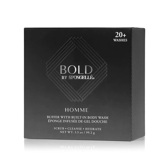 Men's Home Collection Body Wash Infused Buffer Bold (20+ Washes)
