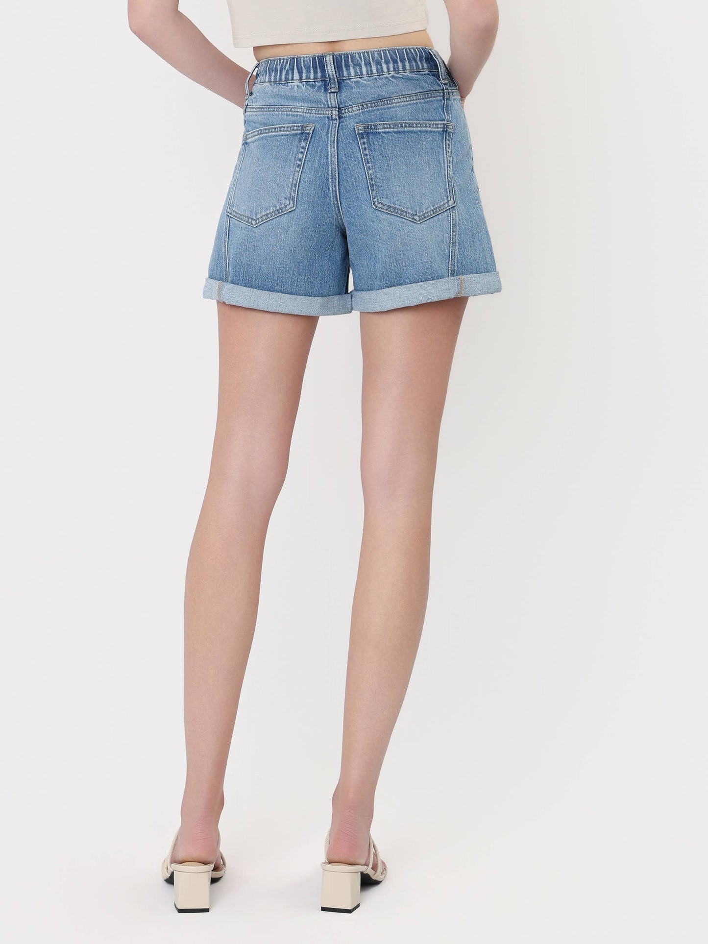 Reignite Super High Rise Drawstring Shorts