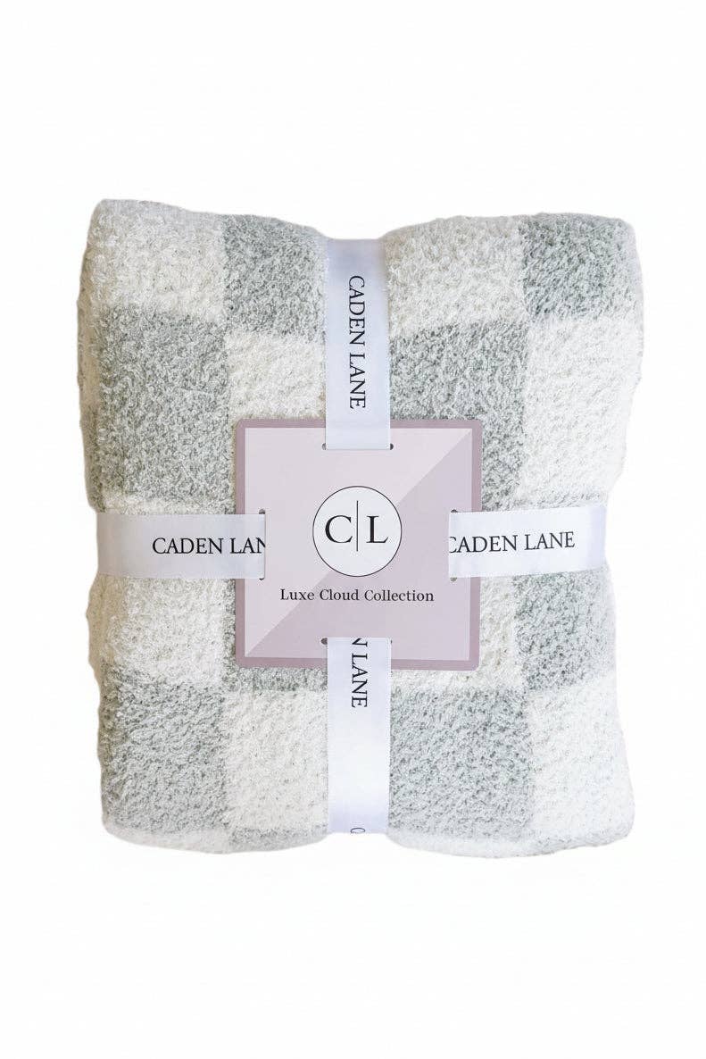 CuddleLane™ Luxe Blankets | Check