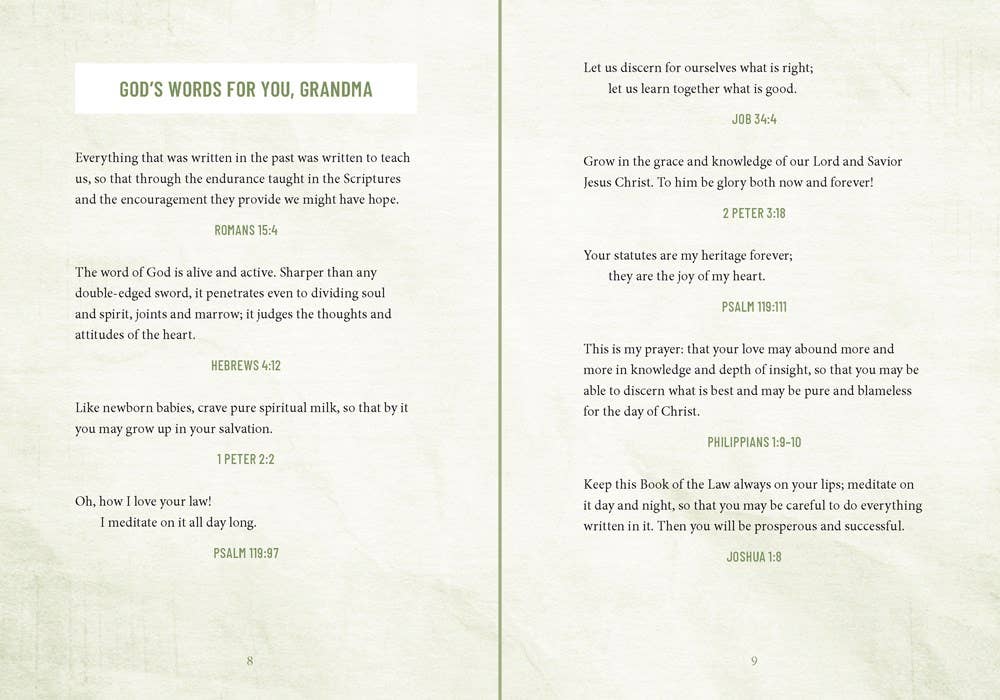 Devotions For Grandmas