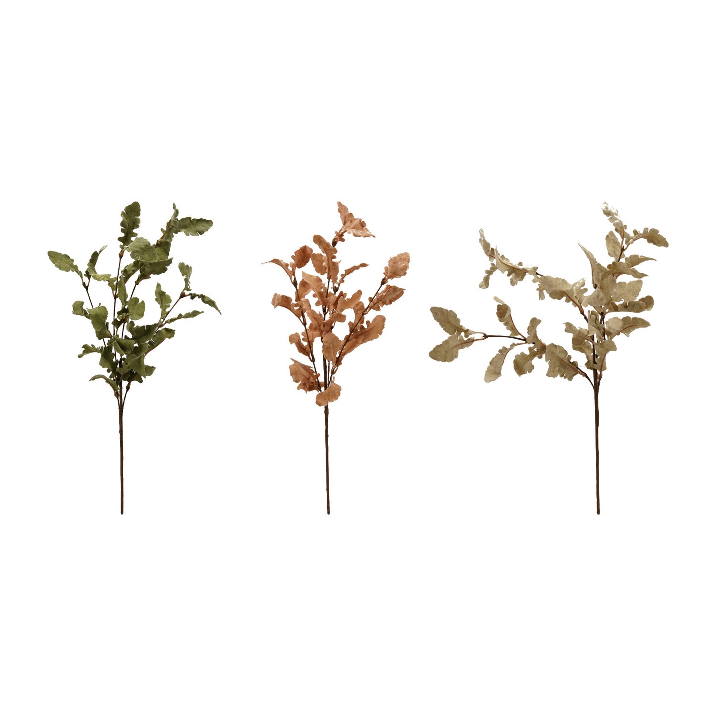 Faux Oak Leaf Pick