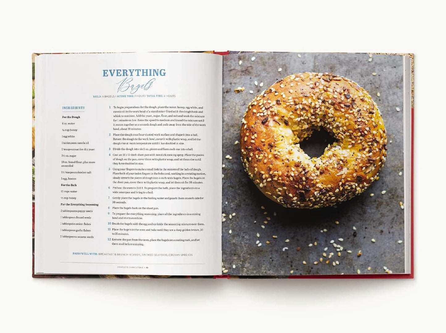 Complete Charcuterie: Over 200 Contemporary Spreads for Easy Entertaining Hardcover