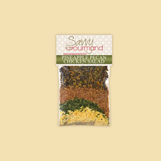 Savvy Gourmand Pineapple Pecan Chicken Salad Mix