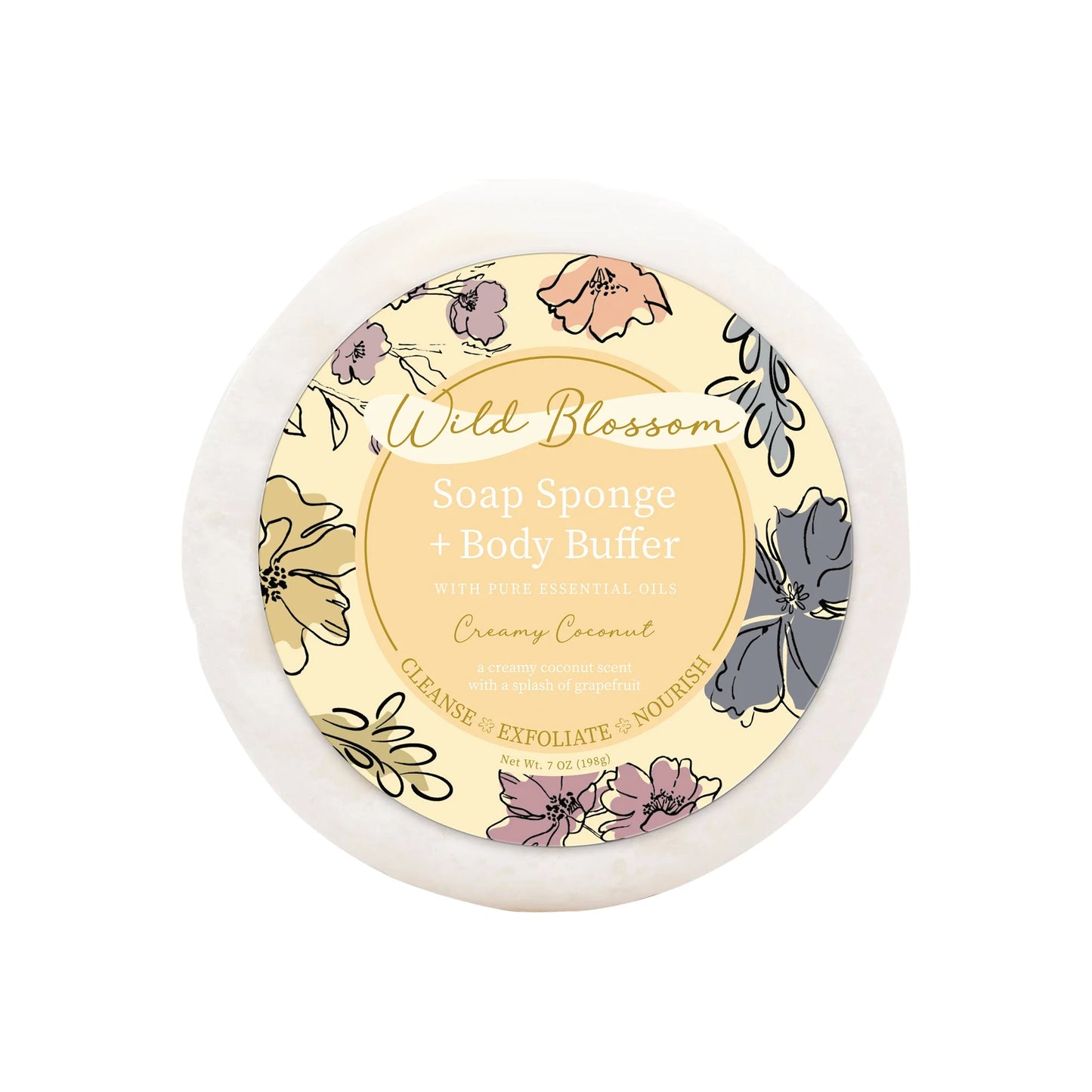 Creamy Coconut Wild Blossom Body Buffer