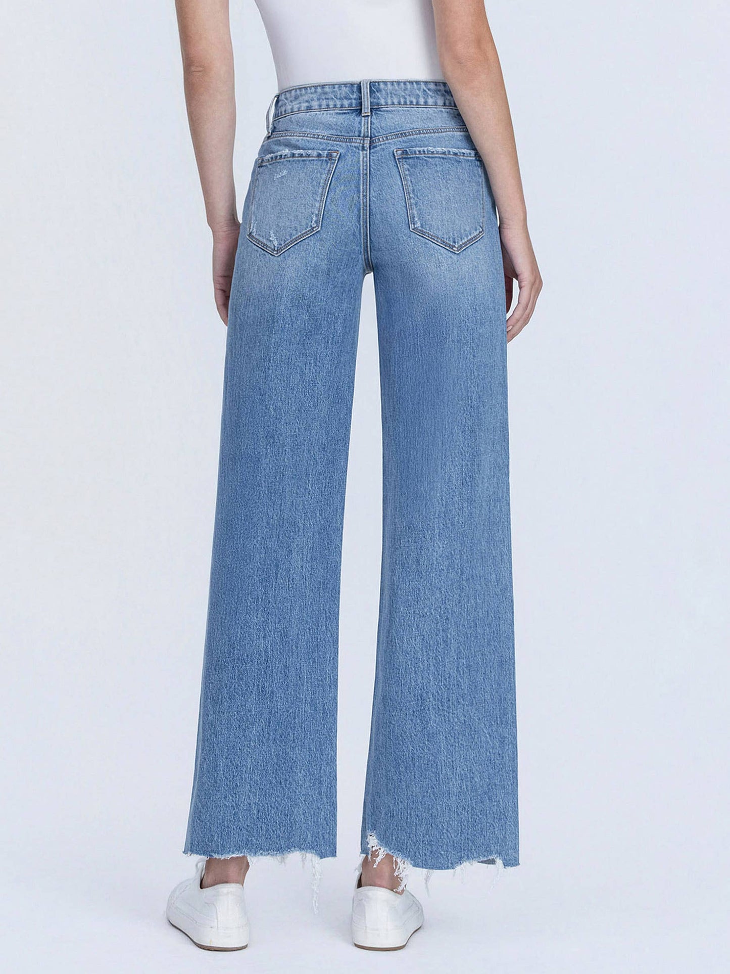Narrow Road High Rise Jeans