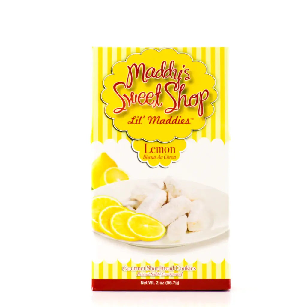 Maddy's Sweet Shop Lemon - 2oz
