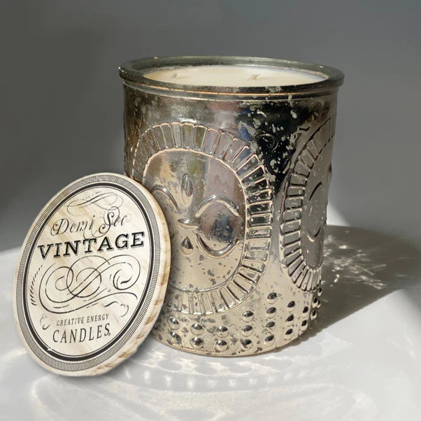 Creative Energy Demi Sec Vintage Candle 18oz.