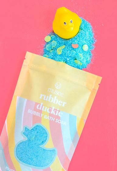 Musee Rubber Duckie Bubbly Bath Soak