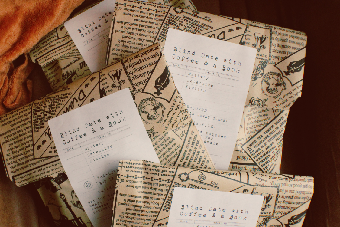 Blind Date with Coffee & a Book (Any Genre Edition)