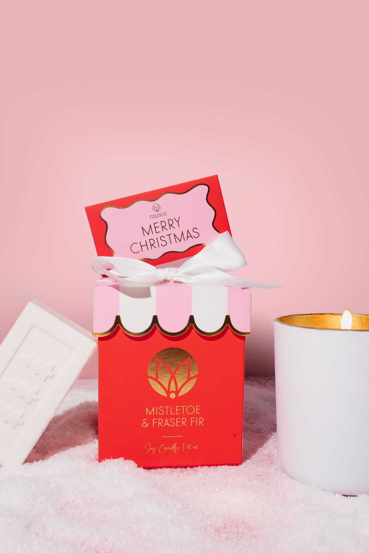 Merry Christmas Bar Soap