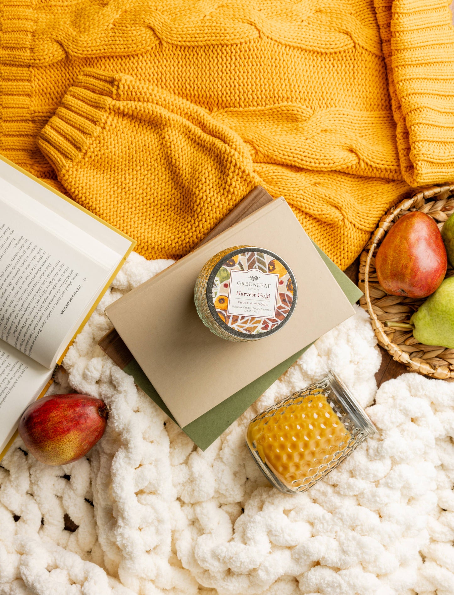 Harvest Gold Signature Candle