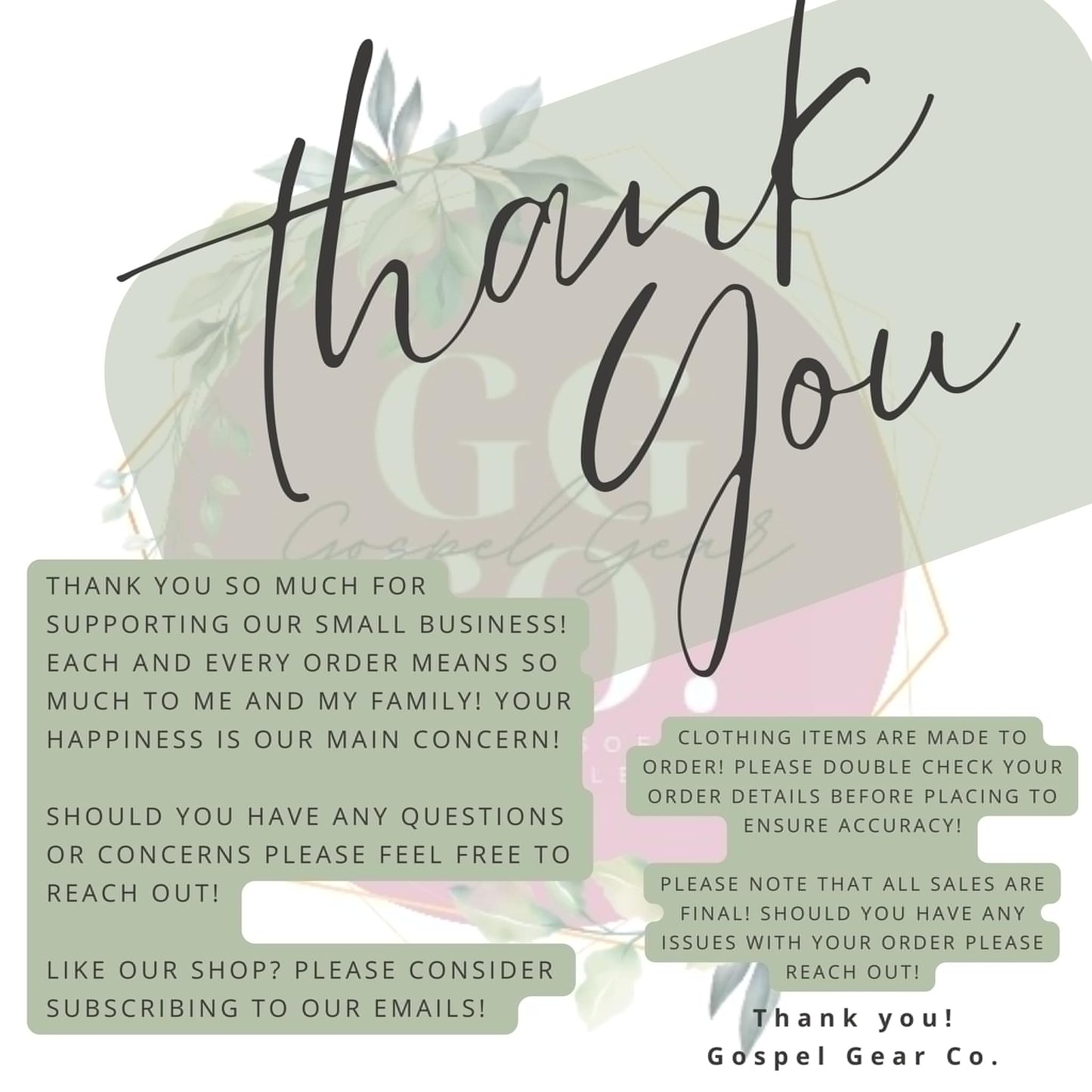 Floral YHWH Puff Embroidered Hat