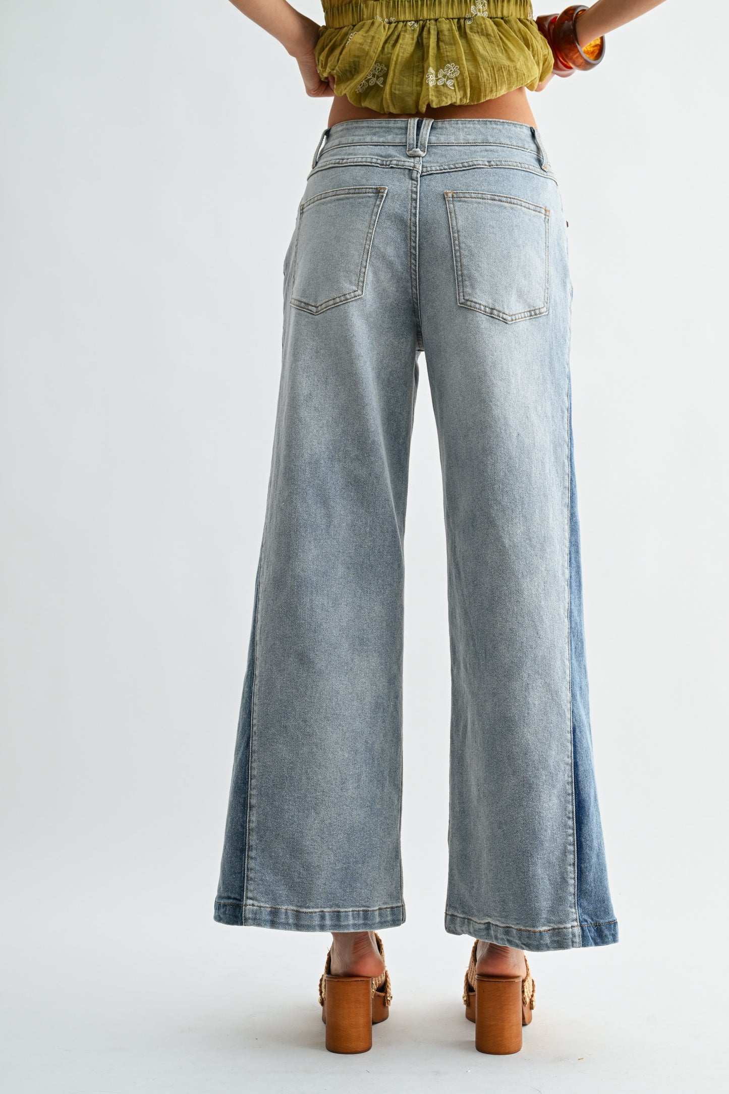 Double Take Denim Pants