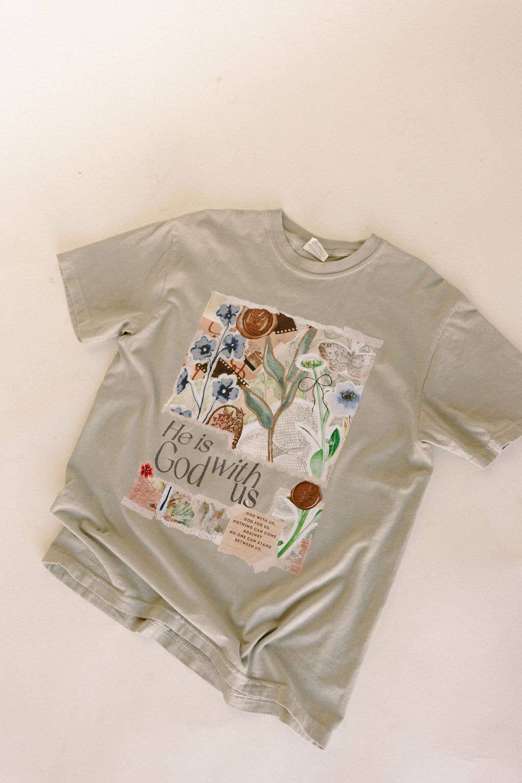 He is God with us Graphic Tee