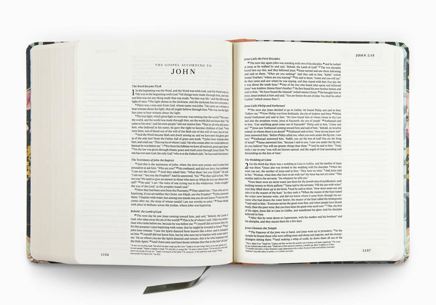 ESV Single Column Journaling Bible®, Artist Series