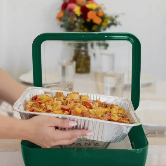 Green Classic Fancy Panz