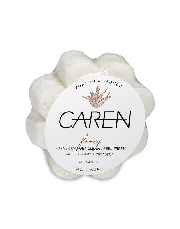 Caren Fancy Soap Sponge