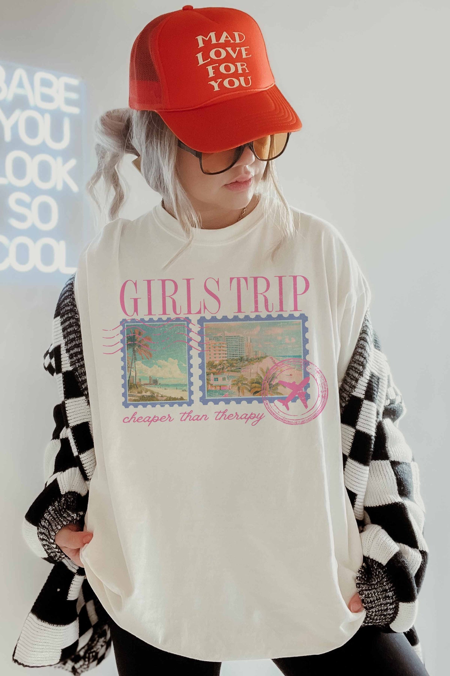 Girls Trip Graphic Tee (S/M + M/L)