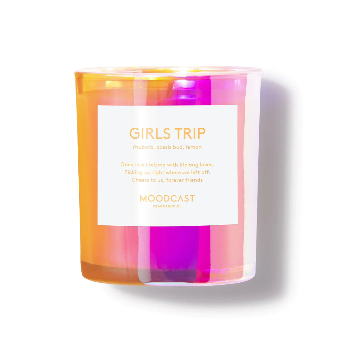 Moodcast Fragrance Co. Girls Trip Candle 8oz.