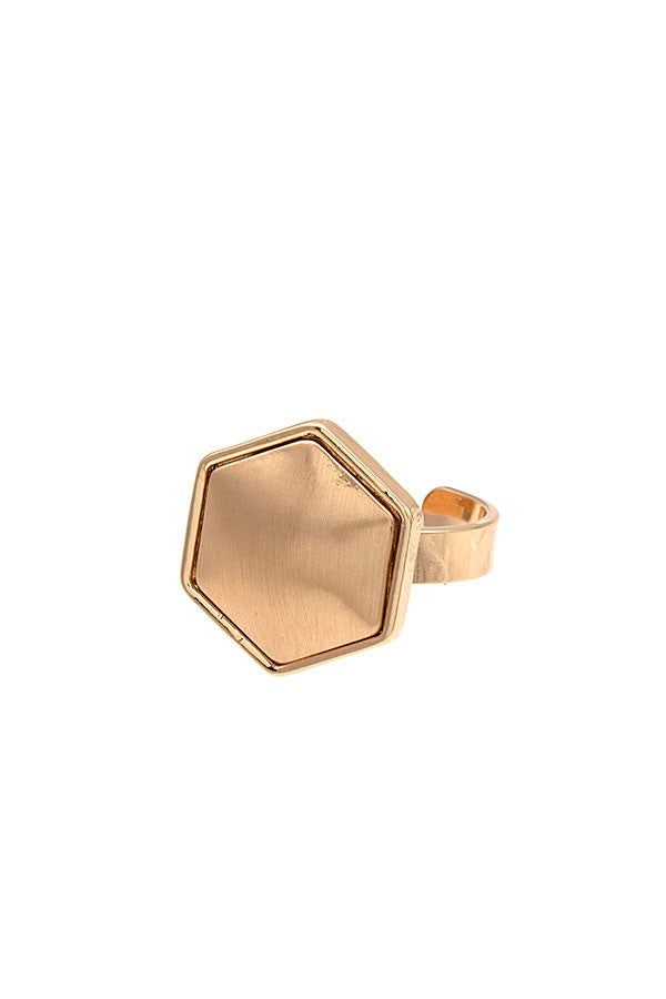 Regan Hexagon Ring