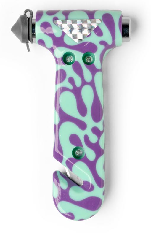 Mayday 2 in 1 Emergency Escape Hammer