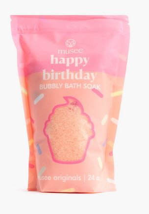 Musee Happy Birthday Bubbly Bath Soak