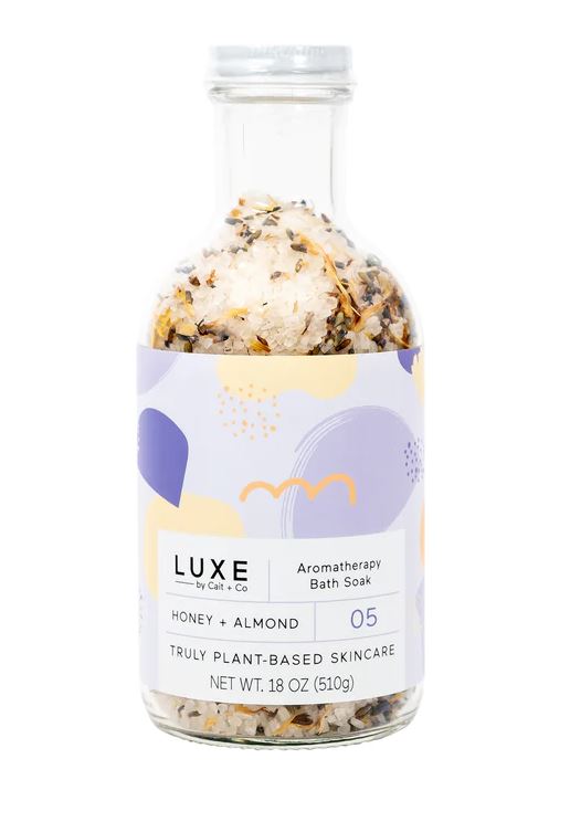Honey + Almond Aromatherapy Bath Soak