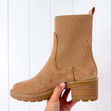 Corky Footwear Goodness Gracious Suede Bootie