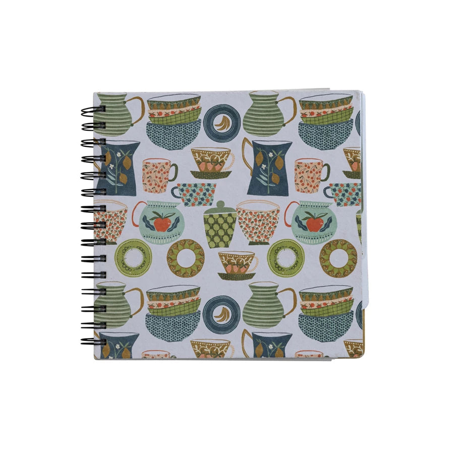 Buttercup Spiral Bound Paper Recipe Journal