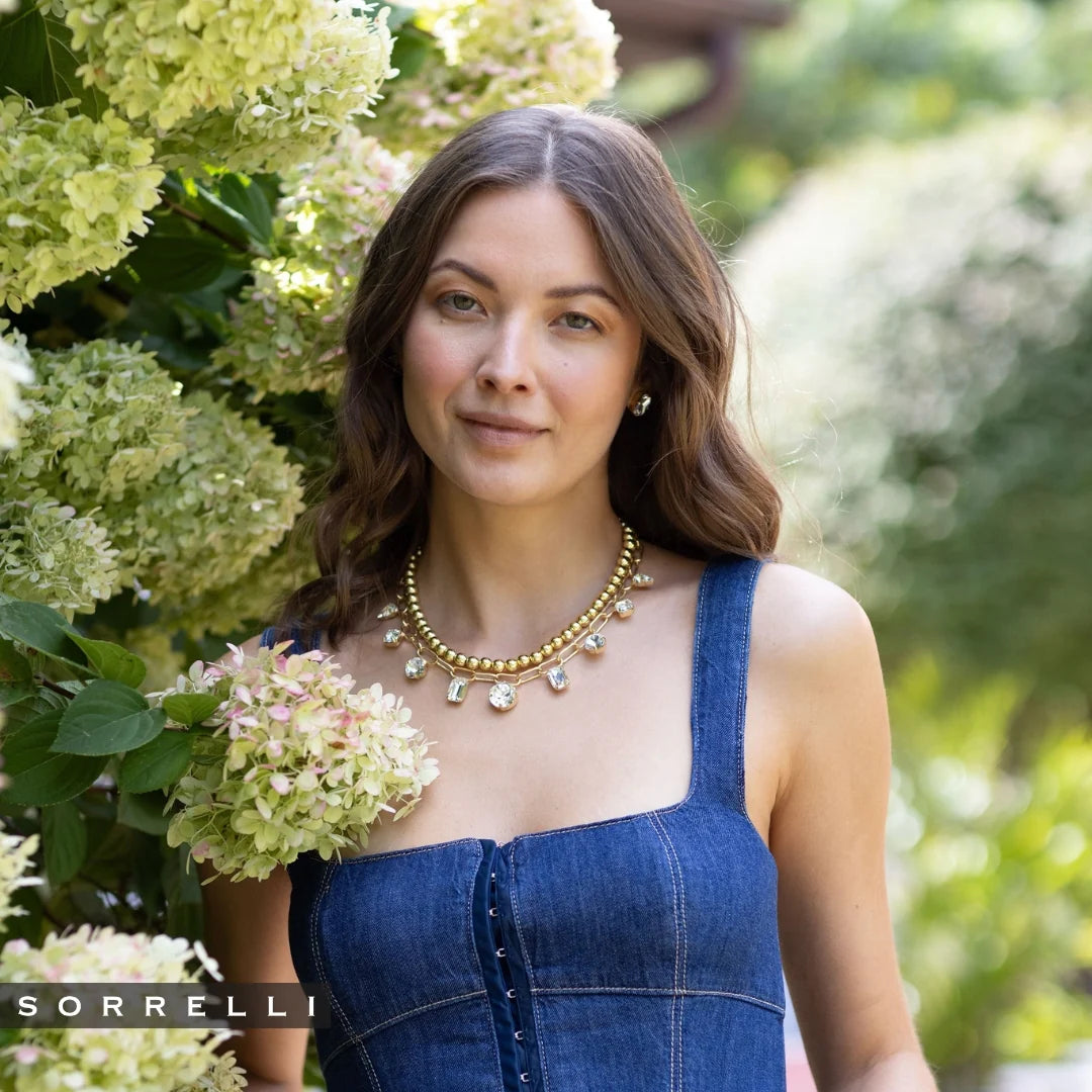 Sorrelli Kelly Tennis Necklace