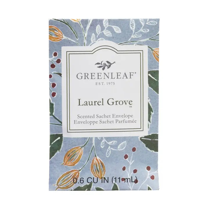 Greenleaf Laurel Grove Sachet