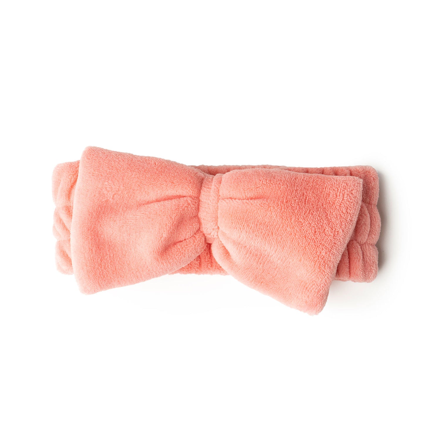 Take a Bow Plush Spa Headband 3 Color Options
