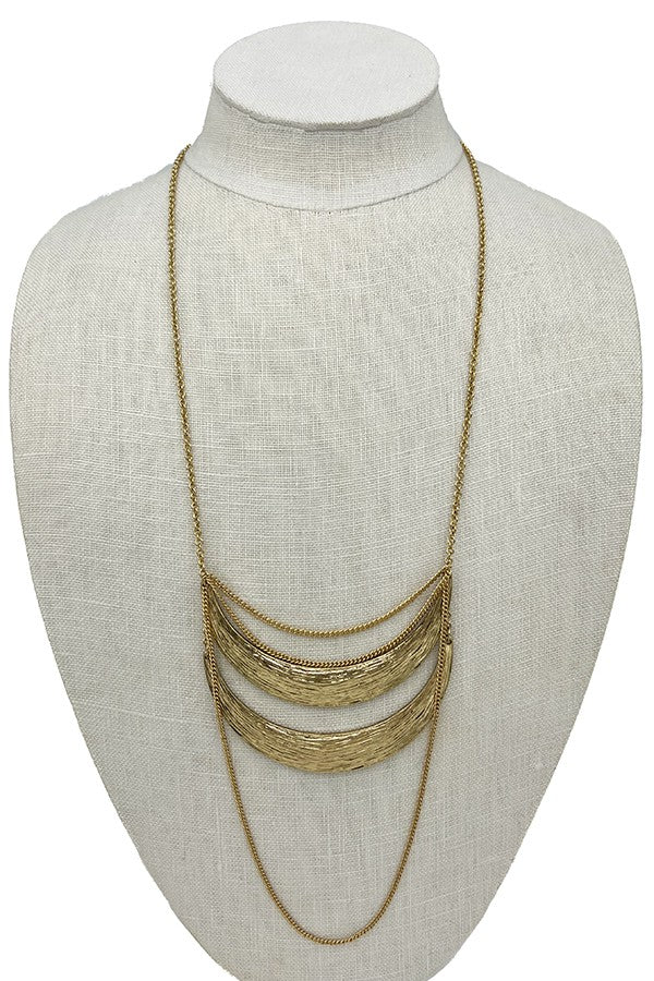 Macys gold chain on sale necklace