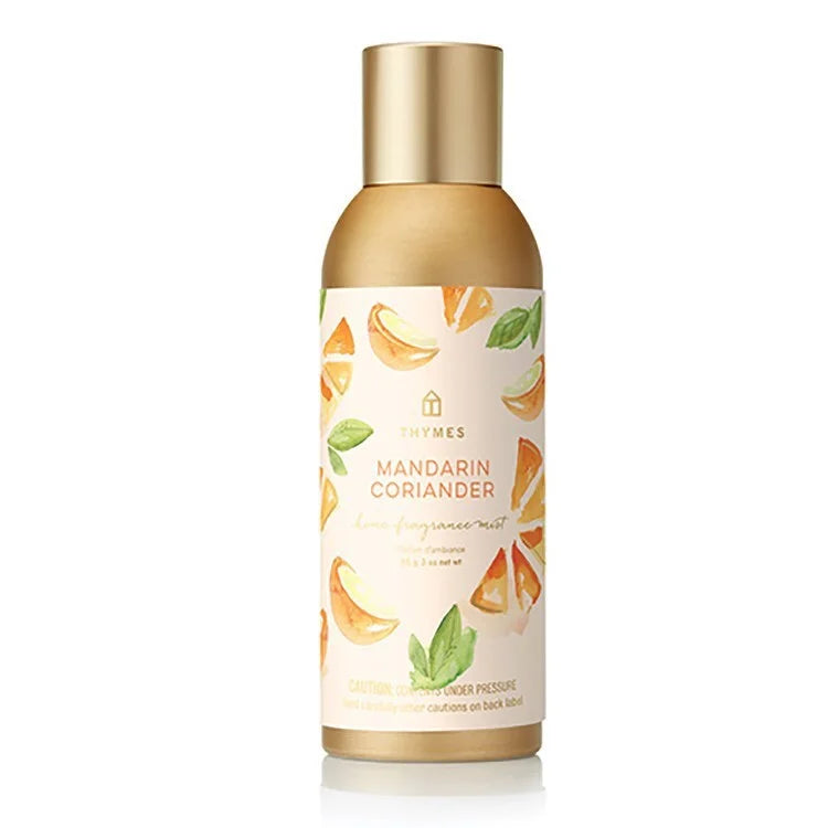 THYMES - HOME Mandarin Coriander Home Fragrance Mist