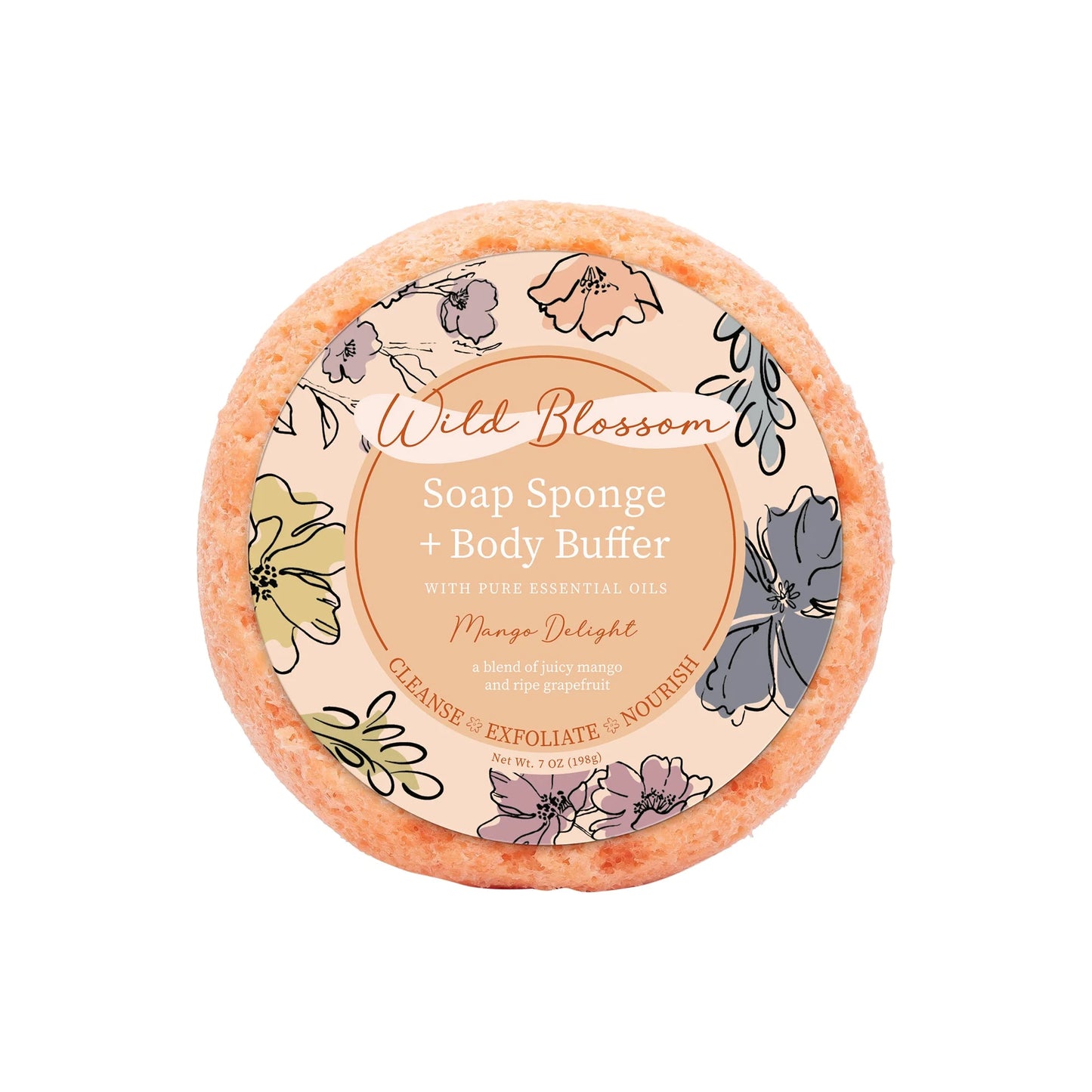 Mango Delight Wild Blossom Body Buffer