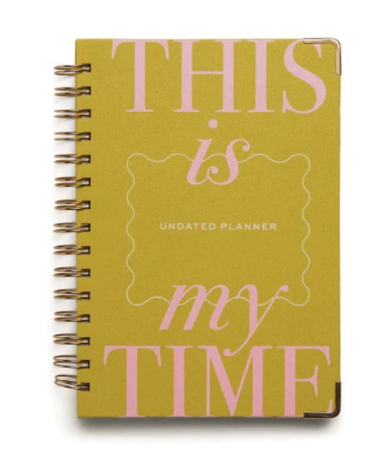 Undated Perpetual Planner (Multiple Styles)