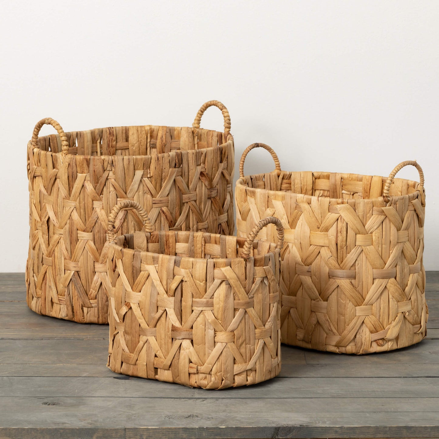 Braided Wicker Basket (3 Sizes)