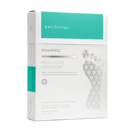 PoshPeel Pedi Cure Treatment Box