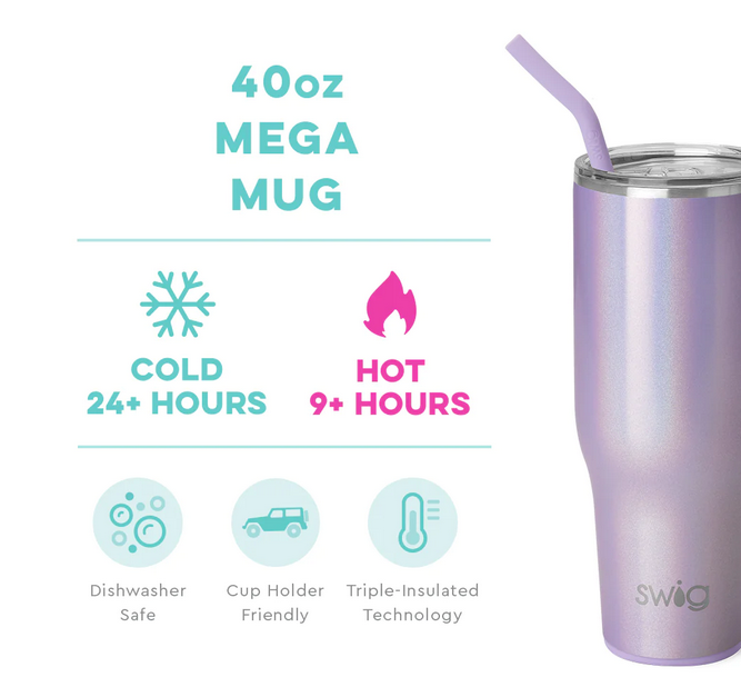 SWIG 40 oz. Mega Mug (Pixie)