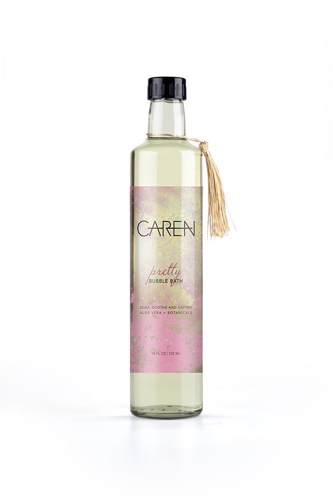 Caren Pretty Bubble Bath 18oz.